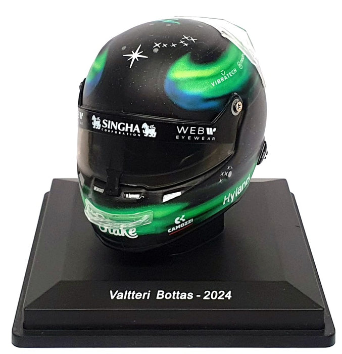 Spark 1/5 Scale 5HF147 - F1 Bell Helmet Casco Kick Sauber 2024 Valterri Bottas