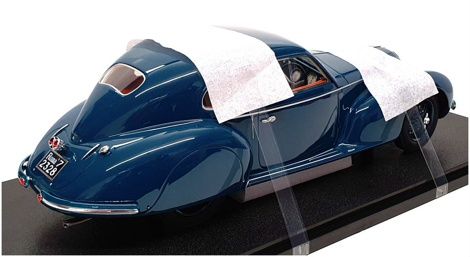 Cult 1/18 Scale CML055-2 - 1939 Alfa Romeo 2500S Berlinetta Touring - Blue