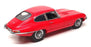 Franklin Mint 1/24 Scale Diecast 3524R - 1961 Jaguar E-Type - Red