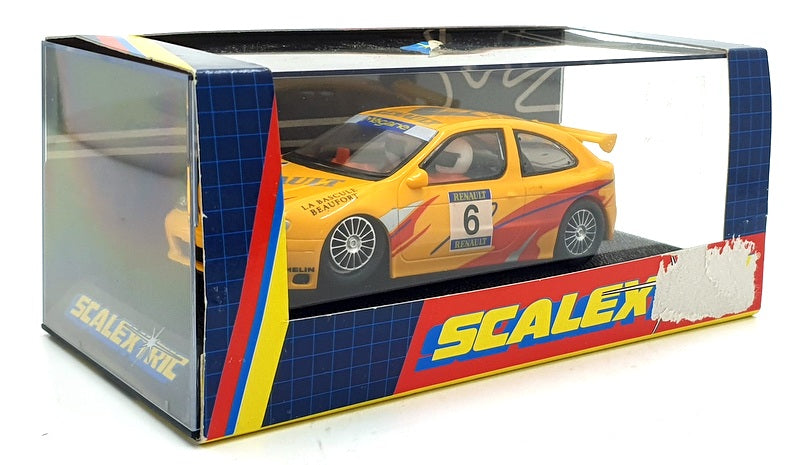 Scalextric 1/32 Scale Slot Car C.2088 - Renault Megane Cup Super #6