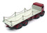 Dinky Supertoys 905 - Foden Flat Truck With Chains - Maroon/Grey