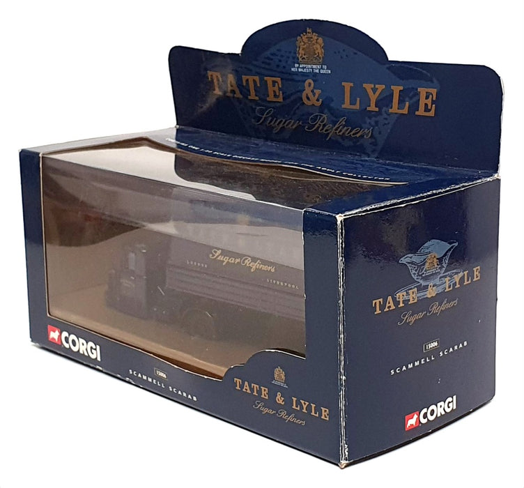 Corgi 1/50 Scale 15006 - Scammell Scarab Truck "Tate & Lyle - Blue