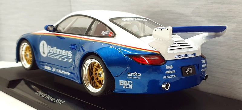Model Car Group 1/18 Scale MCG18327 - Porsche Old and New 997 #1