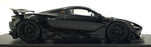 GT Spirit 1/18 Scale Resin GT516 - McLaren LBWK 720S - Black