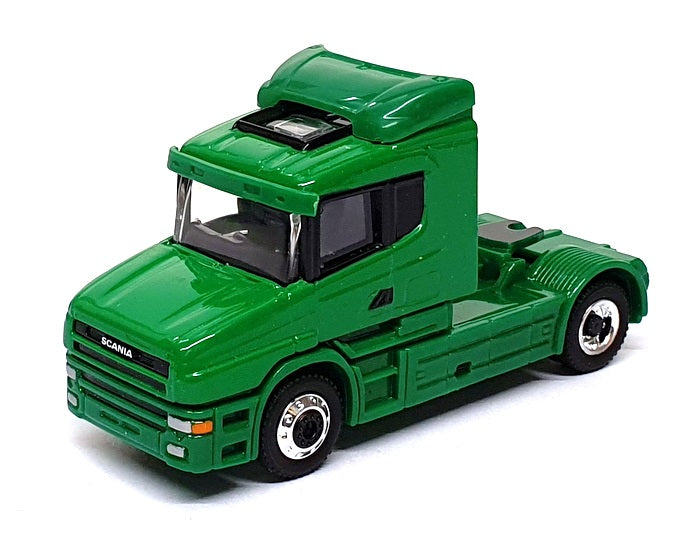 Schuco 1/87 Scale Diecast 23810 - Scania T124L Truck - Green