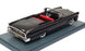 Neo 1/43 Scale NEO46110 - 1958 Lincoln Continental Mk3 Convertible - Black
