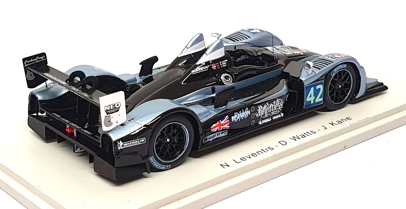 Spark 1/43 Scale S2535 - HPD ARX 01 D #42 Strakka Racing LM 2011