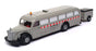 Brekina 1/87 Scale 5003 - Mercedes Benz O 5000 Baustoffwagen - Grey