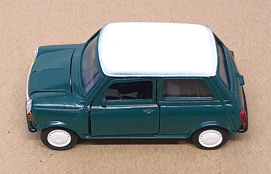 Diapet 1/35 Scale Diecast SV-03 - 1988 Mini 1000 - Green/White