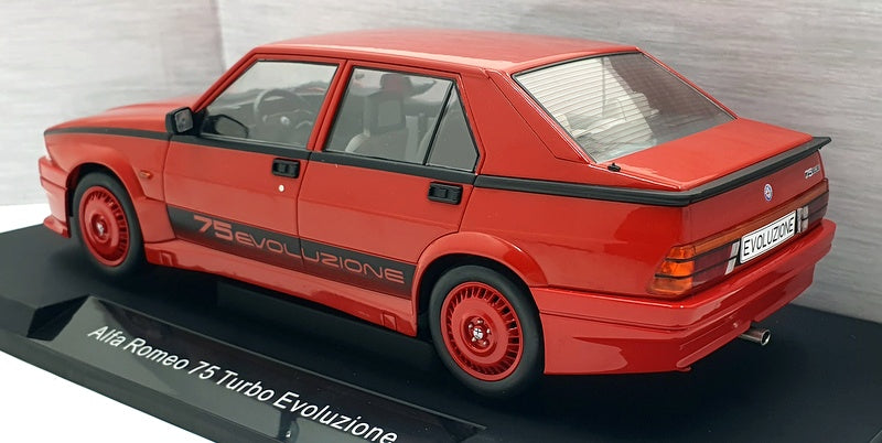 Model Car Group 1/18 Scale MCG18428 - Alfa Romeo 75 Turbo - Evoluzione-Red