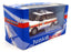 Cararama 1/43 Scale 210226K - 2003 Range Rover Police Car - White