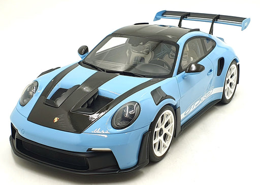 GT Spirit 1/12 Scale Resin GT497 - Porsche 911 992.1 GT3 RS WP - Blue