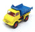 Corgi Toys 9.5cm Long Original Diecast 409 - Unimog Tipper - Yellow/Blue