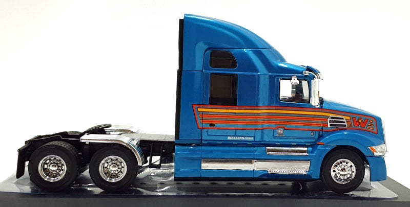 Ixo 1/43 Scale TR204.22 - 2016 Western Star 5700XE - Blue