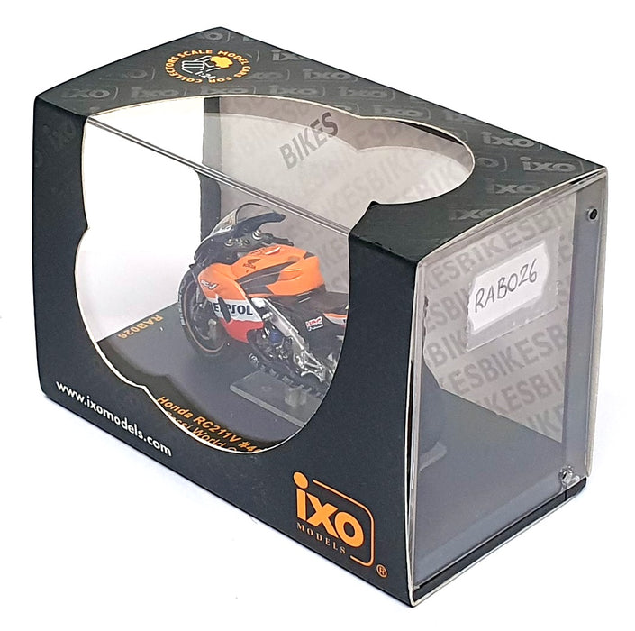 Ixo 1/24 Scale RAB026 - Honda RC211V Repsol #46 Rossi World Champion 2002
