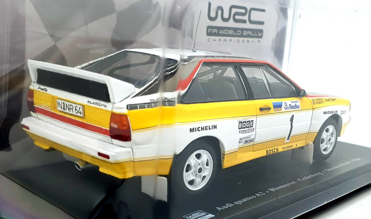 Hachette 1/24 Scale G113U060 - Audi Quattro A2 #1 Swedish Rally 1984