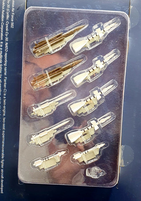 Witty Wings 1/72 Scale WTW-72-030-001 - SU-30MK Russian Air Force 502