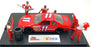 Racing Champions 1/24 Scale 09060 - Ford #11 Nascar Pit Stop Show Case