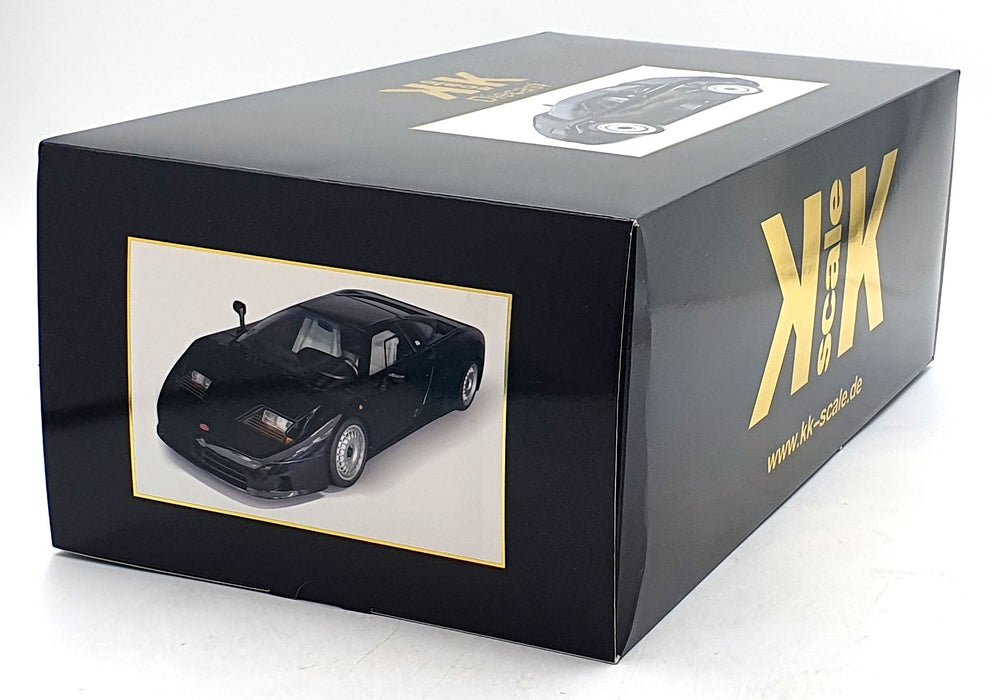 KK Scale 1/12 Scale KKDC120134 - 1991 Bugatti EB110 - Black