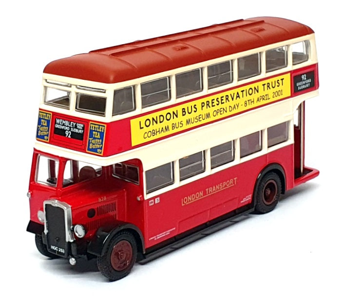 EFE 1/76 Scale 26502A Bristol Utility London T. Cobham Bus Museum Open Day 2001