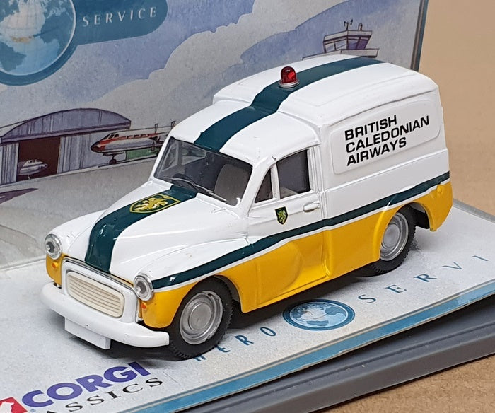 Corgi 1/43 Scale 06505 - Morris 1000 Van - British Caledonian Airways