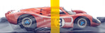 Spark 1/18 Scale Resin 18S682 - Ford GT40 Mk IV 24h Le Mans 1967 #3 M.Andretti