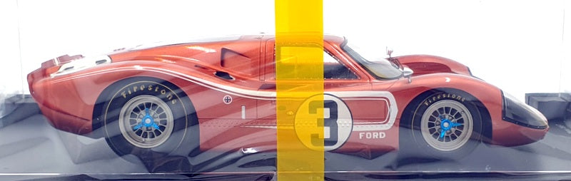 Spark 1/18 Scale Resin 18S682 - Ford GT40 Mk IV 24h Le Mans 1967 #3 M.Andretti