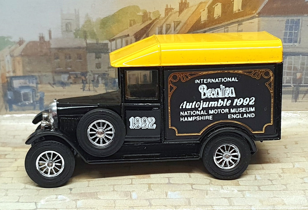 Matchbox AJ1992 - 1929 Morris Lt. Van Beaulieu Autojumble 1992 REWORKED