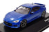 J Collection 1/43 Scale Diecast JC244 - 2012 Subaru BRZ - Blue
