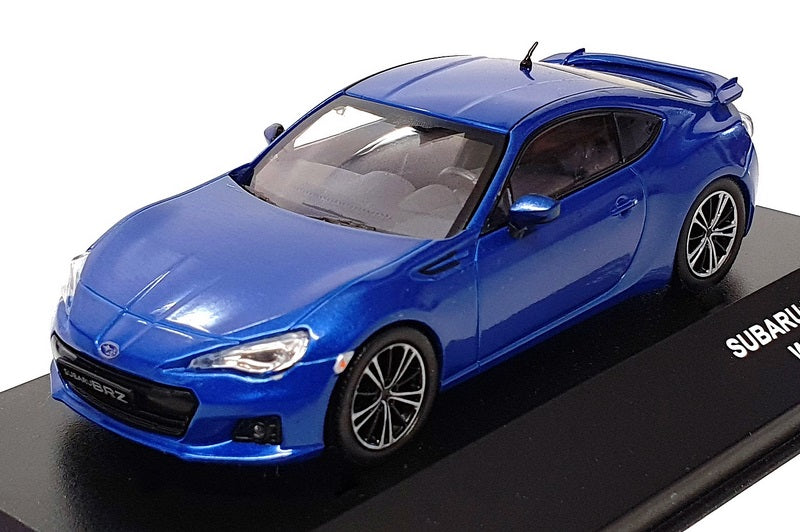 J Collection 1/43 Scale Diecast JC244 - 2012 Subaru BRZ - Blue