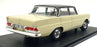 Cult 1/18 Scale Resin CML151-1 - 1966 Mercedes-Benz 220SE W111 White/Black roof