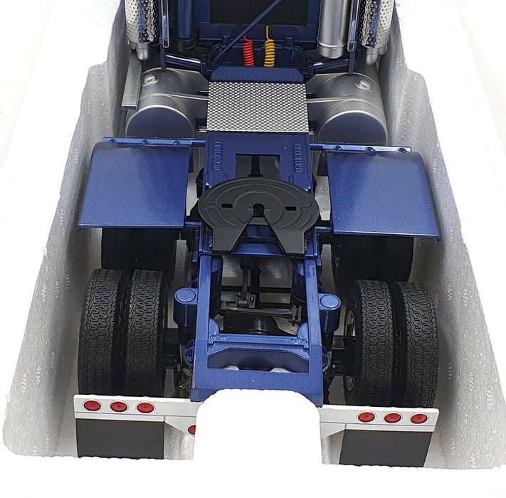 KK Scale Road Kings 1/18 Scale RK180144 - Kenworth K100 Aerodyne 1976 - Blue