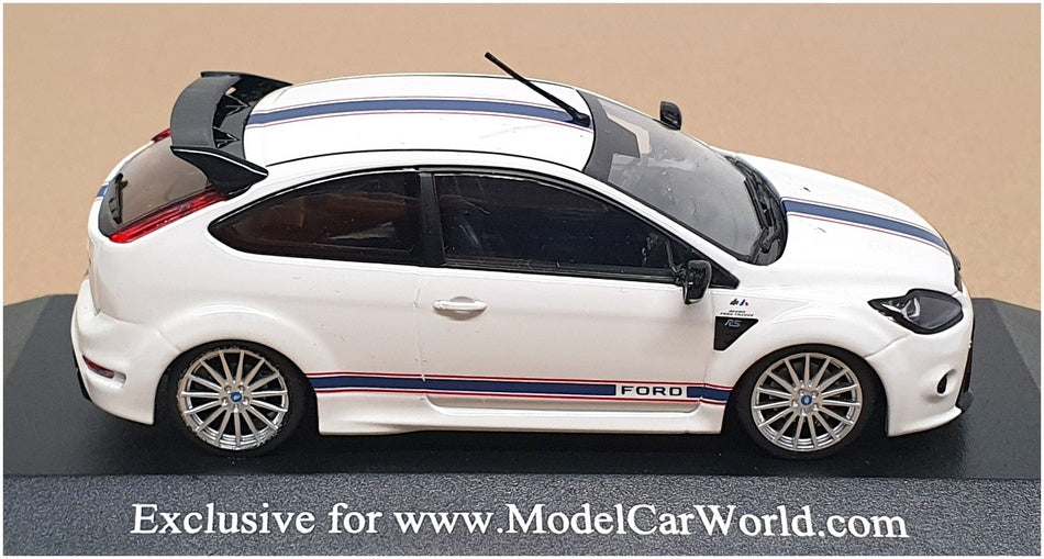 Minichamps 1/43 Scale 403 088267 - 2010 Ford Focus RS LM Classic Edition - White