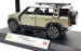 QY Toys 1/24 Scale Diecast Q2002A - Land Rover Defender 110 - Khaki/White