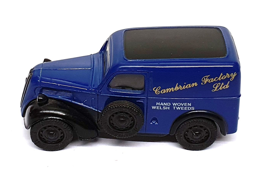 Corgi 1/43 Scale D980 - Ford Popular Van Cambrian Factory - Blue