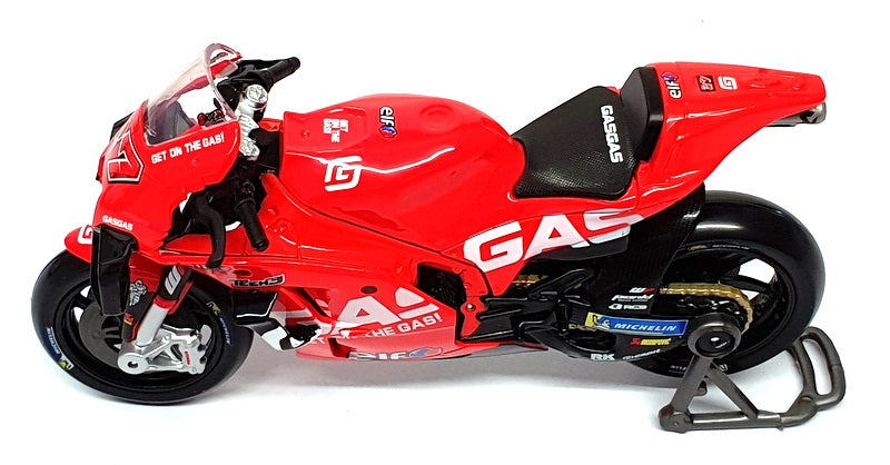 Maisto 1/18 Scale 36392 - GasGas Factory Tech3 Motorbike #37 Augusto Fernandez