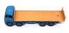 Dinky Supertoys Original 903 - Foden Flat Truck With Tailboard - Blue/Beige