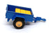 Britains Farm 1/32 Scale 9551 - Mini Trailer With Bales - Blue