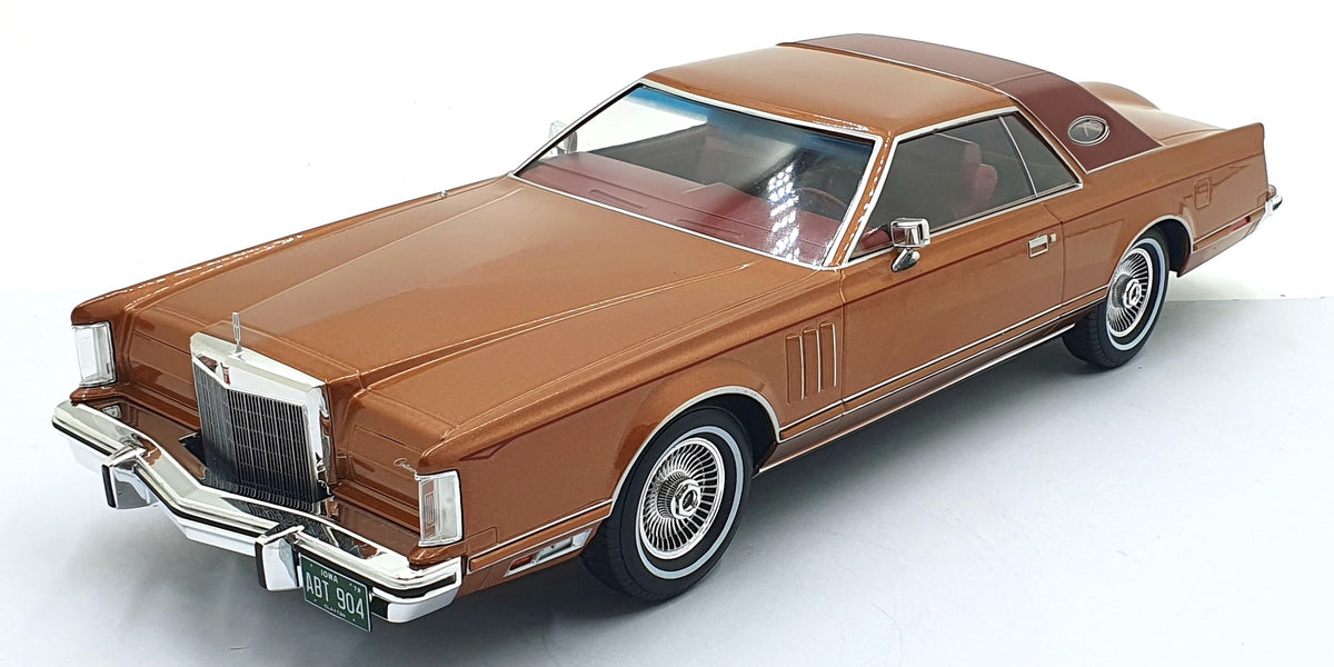 ミニカー MCG 1/18 1978 Lincoln MK-V MCG 1/18 Scale Diecast MCG18370 Lincoln Continental Mark V Met
