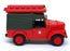 DeAgostini 1/43 Scale 32327 - Gaz RA3-69 Russian Fire Engine - Red