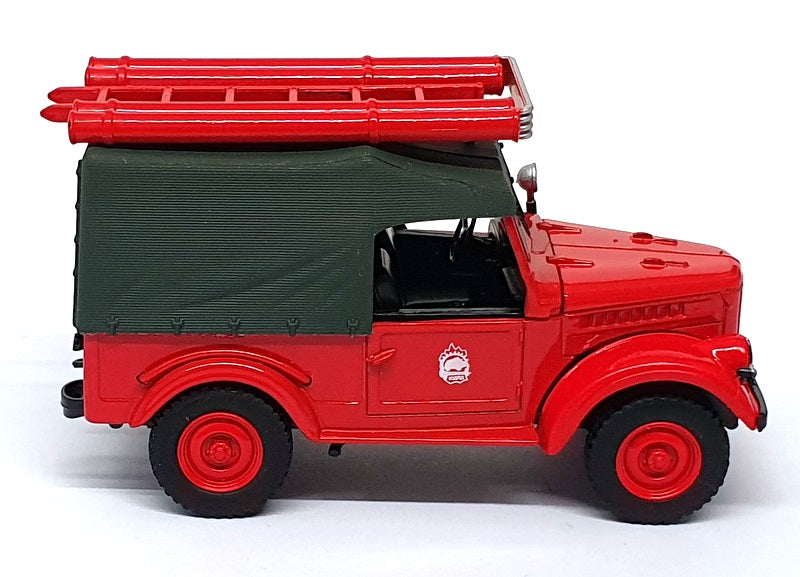 DeAgostini 1/43 Scale 32327 - Gaz RA3-69 Russian Fire Engine - Red