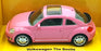 Rastar 1/43 Scale Diecast 58800 - Volkswagen The Beetle - Pink