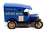 Corgi 9cm Long Diecast MT015 - 1915 Ford Model T Van "Weekly News" - Blue
