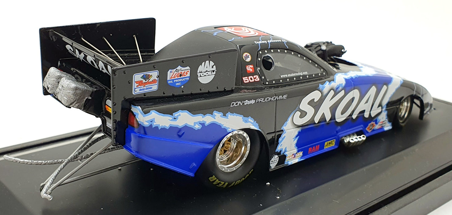 Action 1/24 Scale Diecast 102707 - 2002 Funny Car Skoal Tommy Johnson Jr