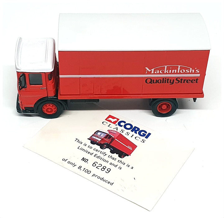 Corgi 1/50 Scale Diecast 21201 - AEC Truck Mackintosh's - Red