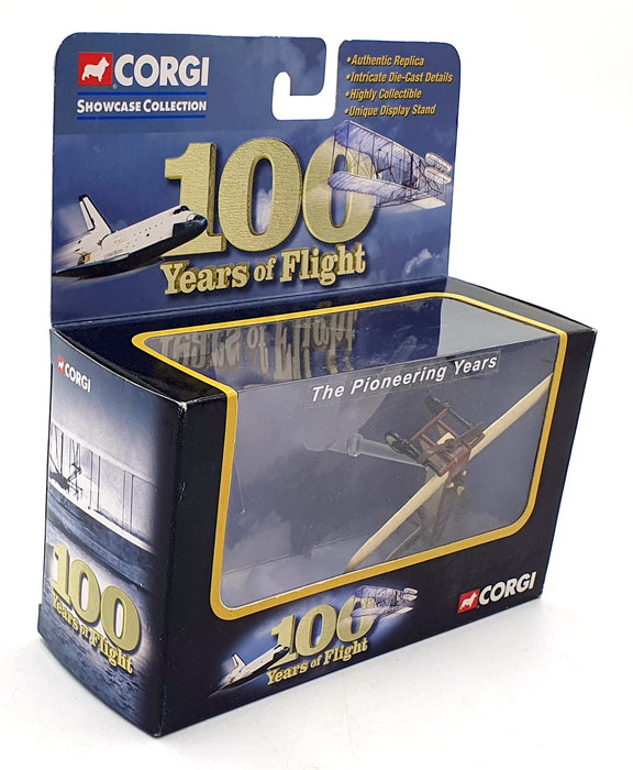Corgi Showcase Diecast CS90111 - Louis Bleriot XI Monoplane - Cream/Brown