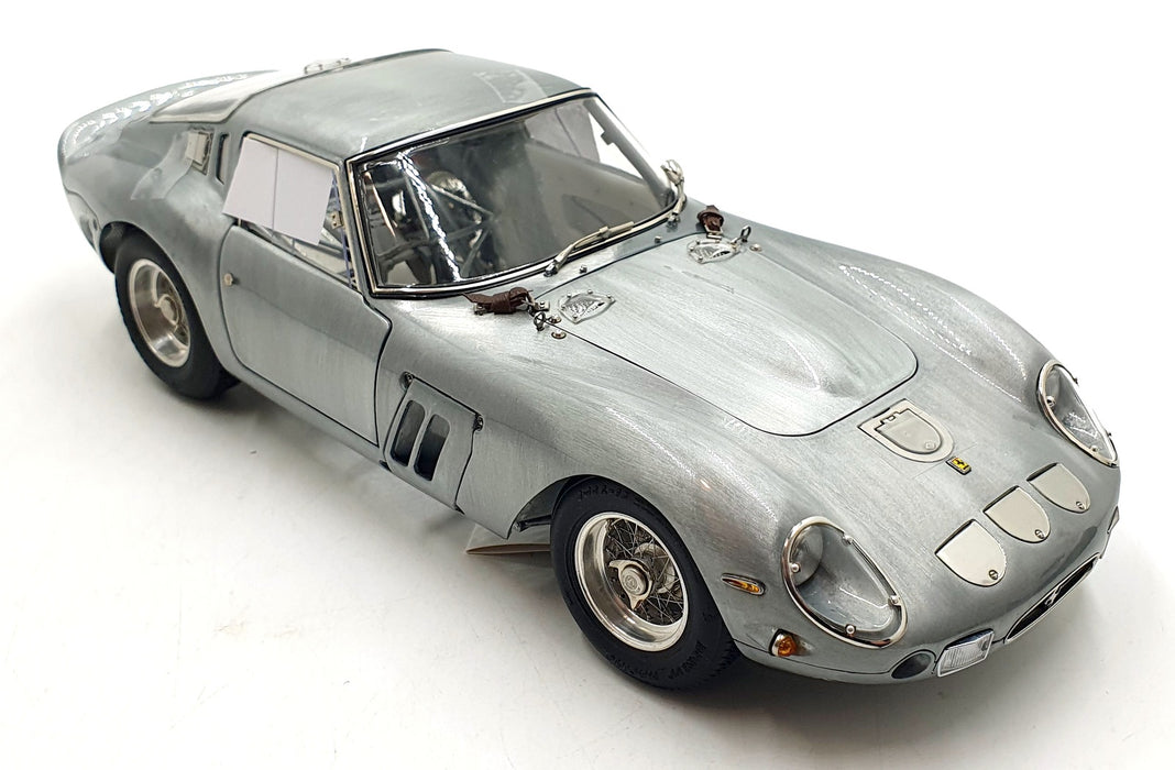 CMC 1/18 Scale M-173 - Ferrari 250 GTO 1962 Techno Promo - Bare Metal