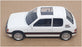 Norev 1/43 Scale Diecast 471738 - Peugeot 205 GTi - White