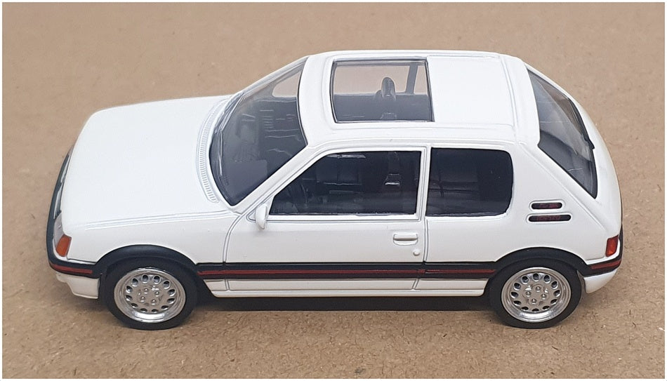 Norev 1/43 Scale Diecast 471738 - Peugeot 205 GTi - White
