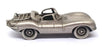 Danbury Mint 9cm Long Pewter Model 15425P - 1957 Jaguar XKSS
